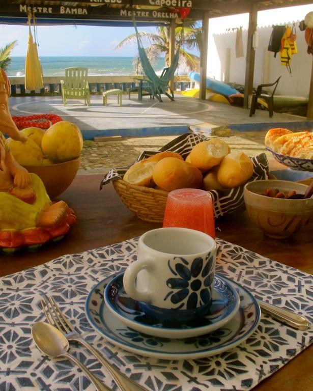Alfazema Cultural Bed And Breakfast Arembepe Eksteriør billede