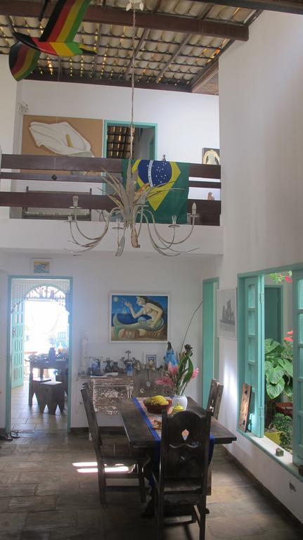 Alfazema Cultural Bed And Breakfast Arembepe Eksteriør billede