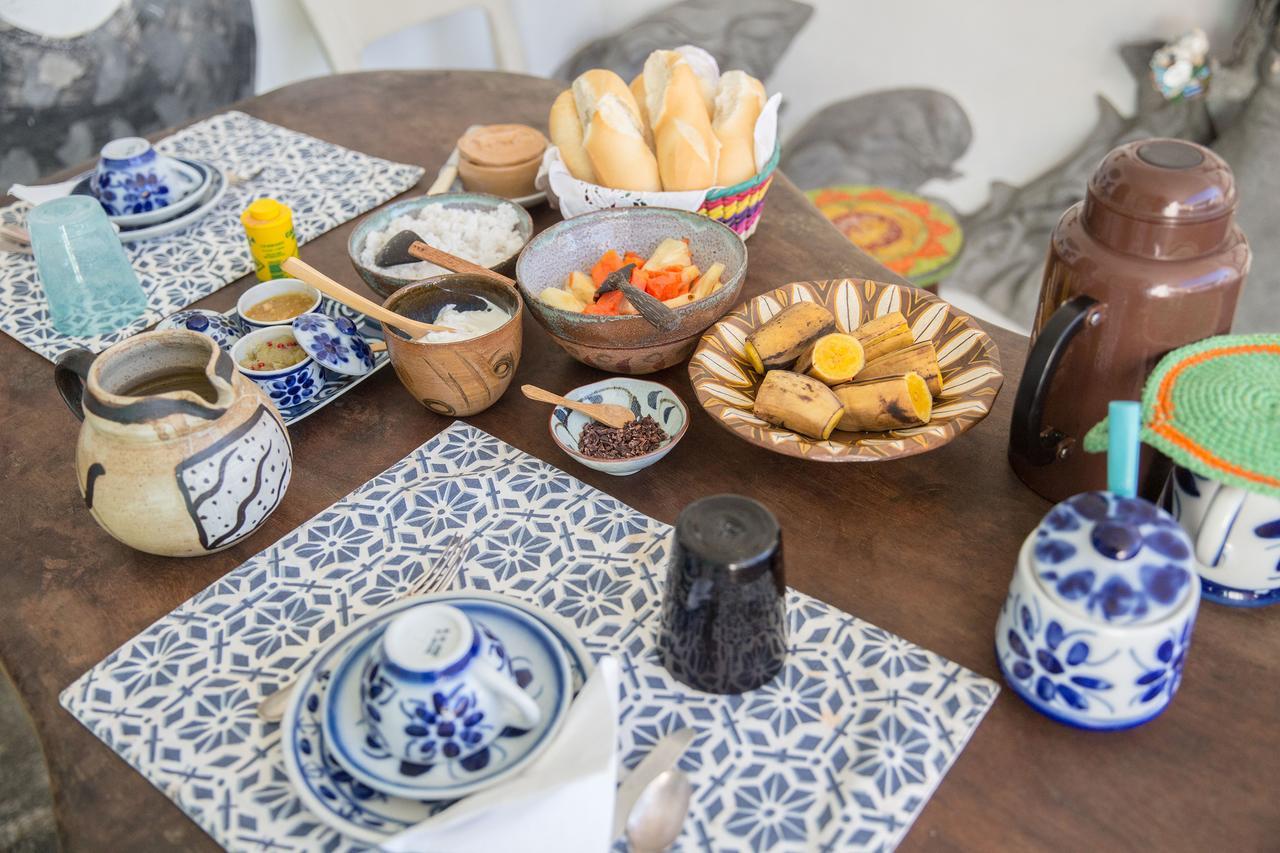 Alfazema Cultural Bed And Breakfast Arembepe Eksteriør billede